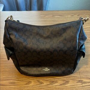 Coach Brown Shoulder Bag